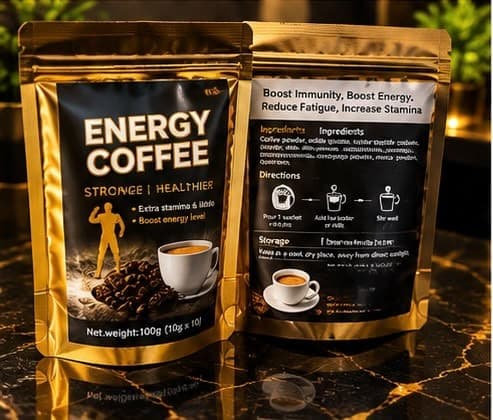 So-Sure Quantum Energy Coffee
