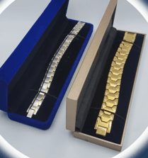 Quantum Refined Steel Bracelet