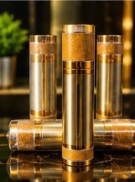 Quantum Sub-Nano Alkaline Energy Flask