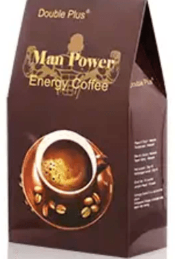MAN POWER ENERGY COFFEE